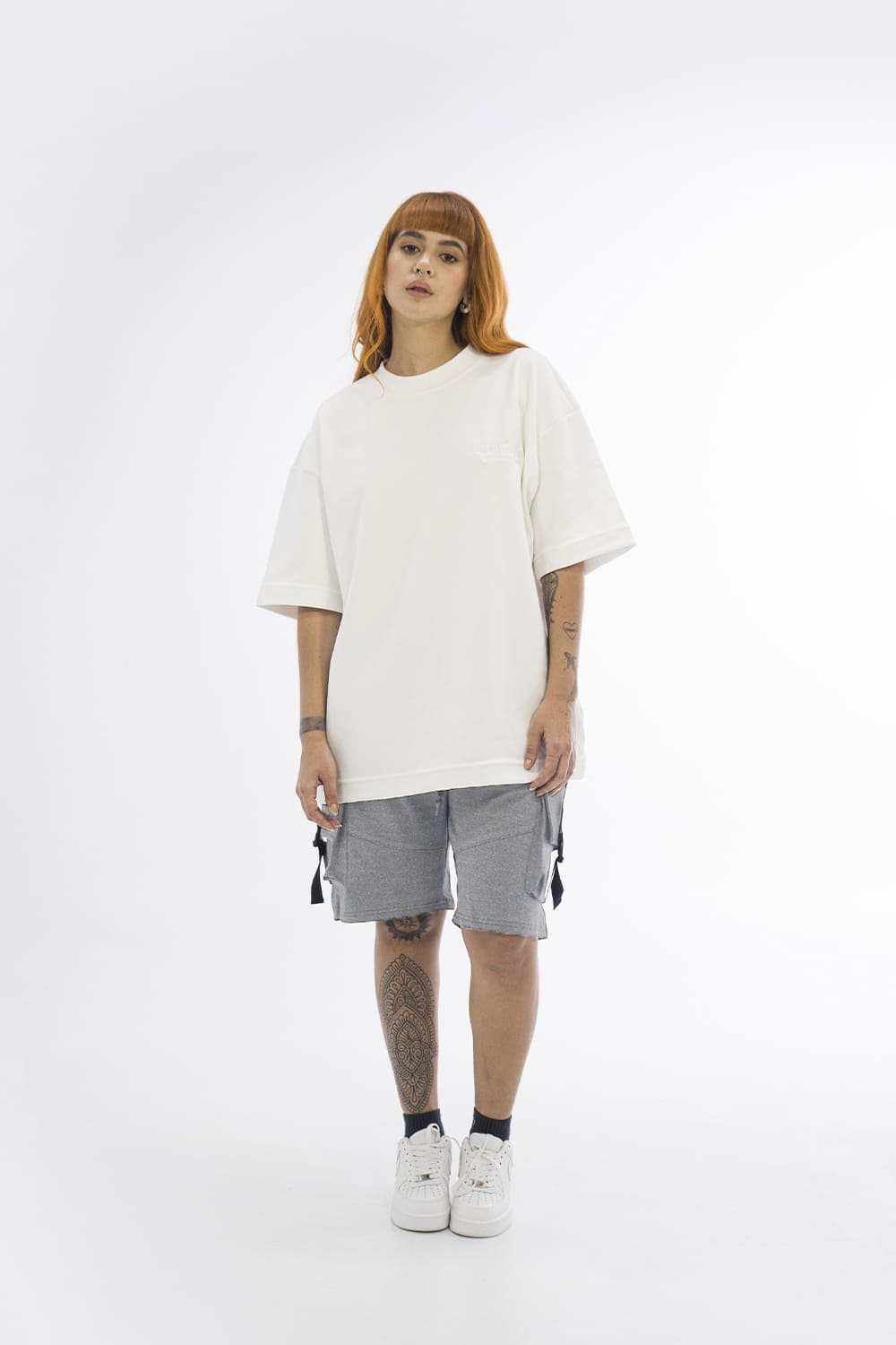 BCO Short Oversize - SOFT GRAY 8212