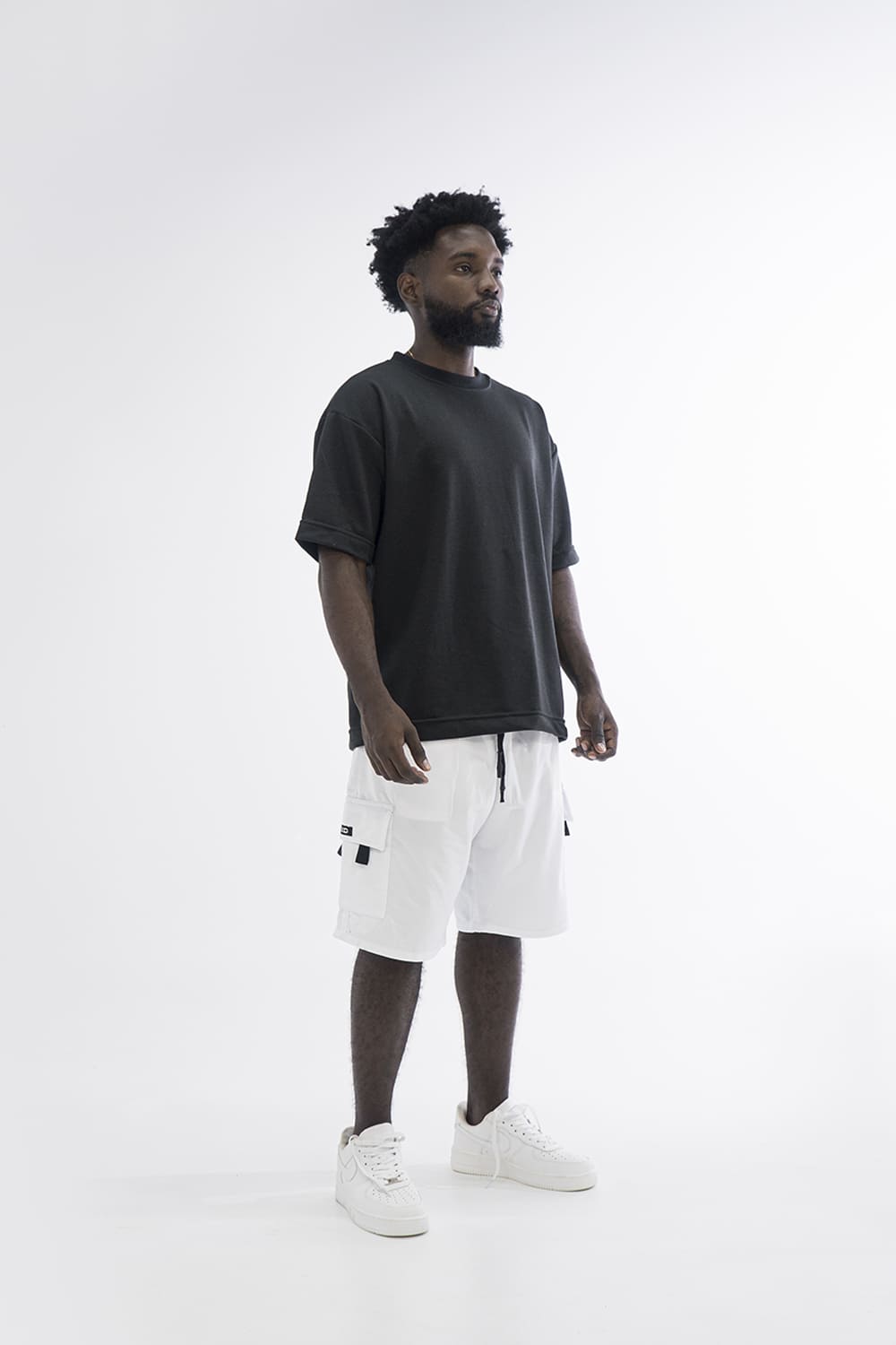 BCO Short Oversize - WHITE 8211