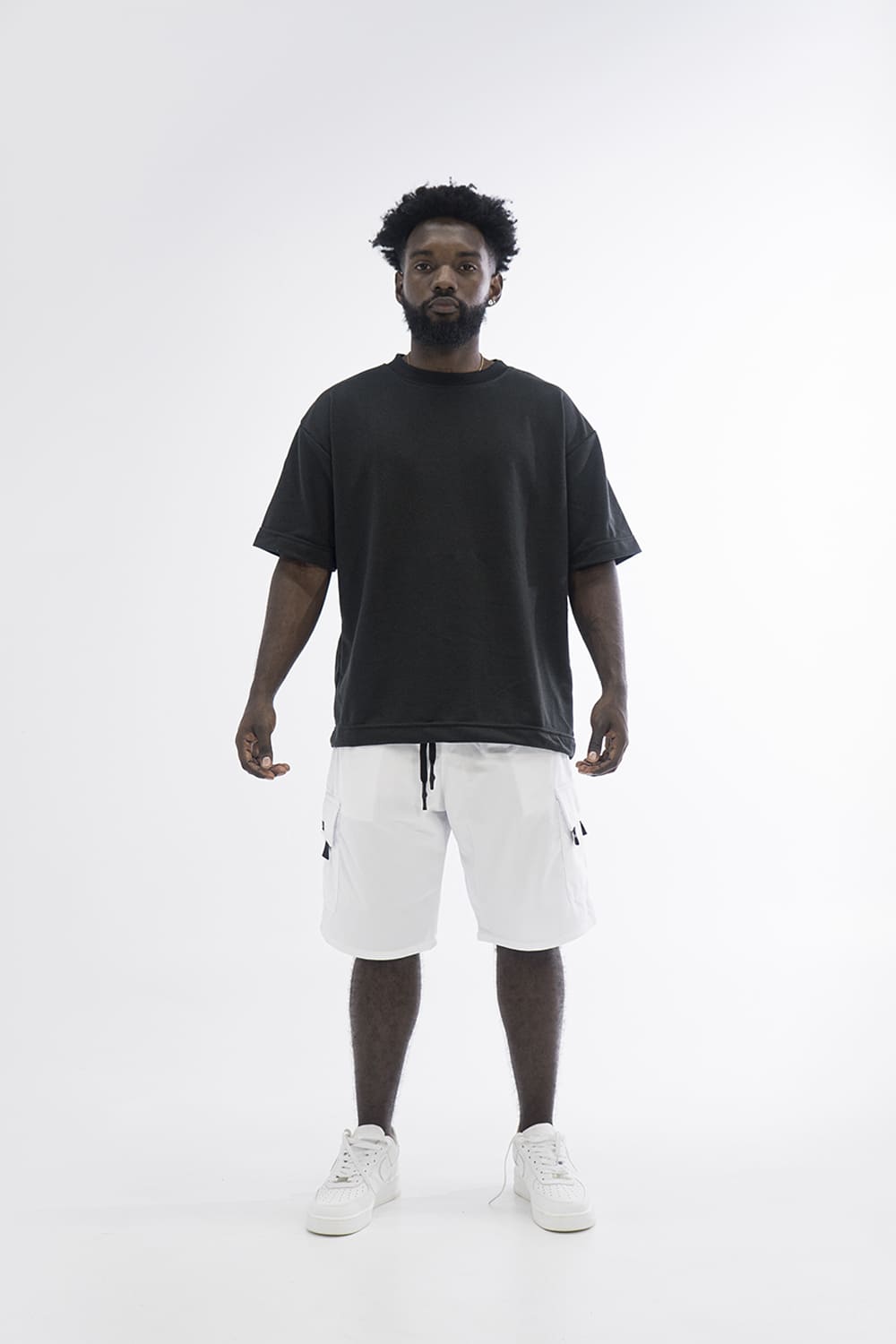 BCO Short Oversize - WHITE 8211