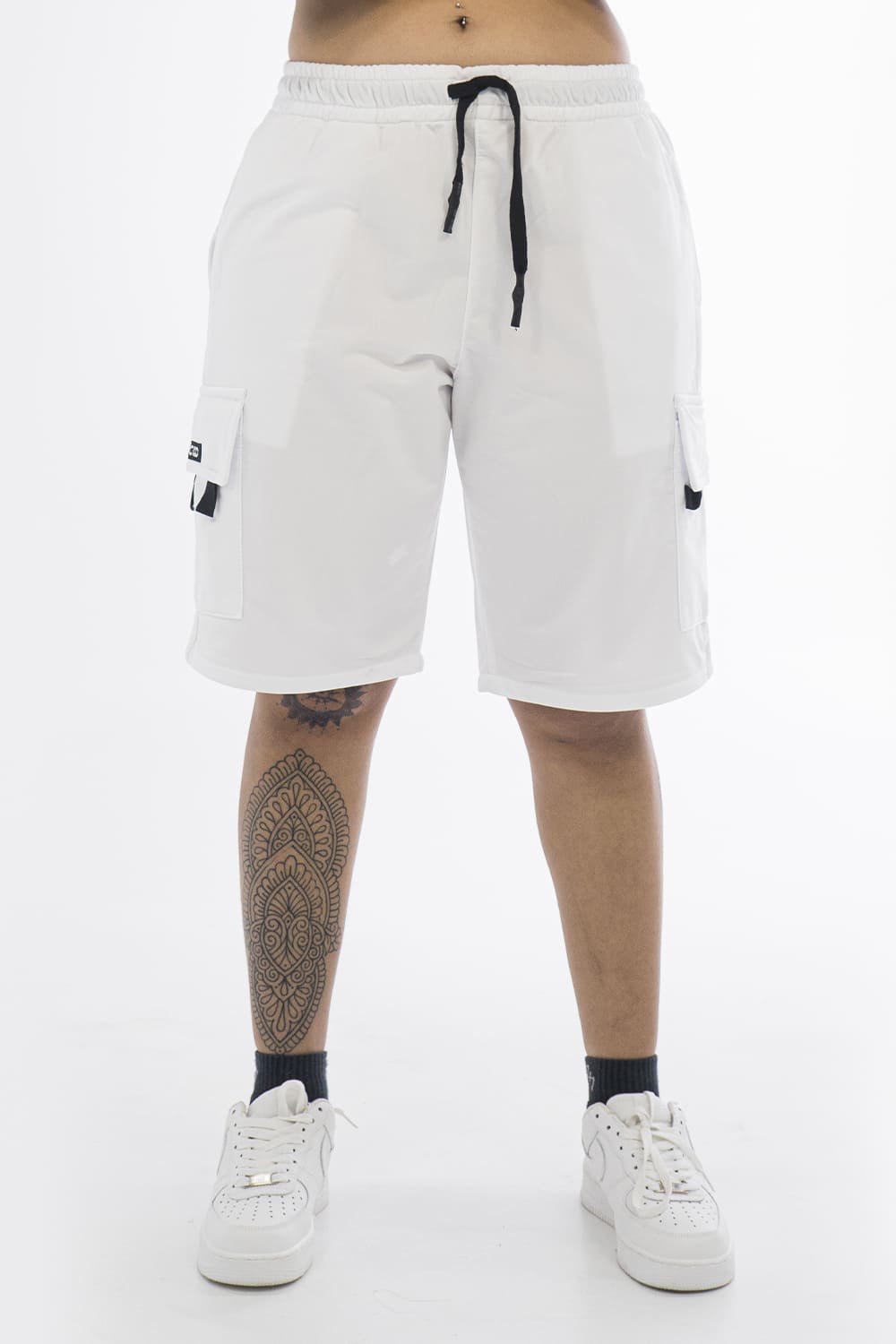 BCO Short Oversize - WHITE 8211