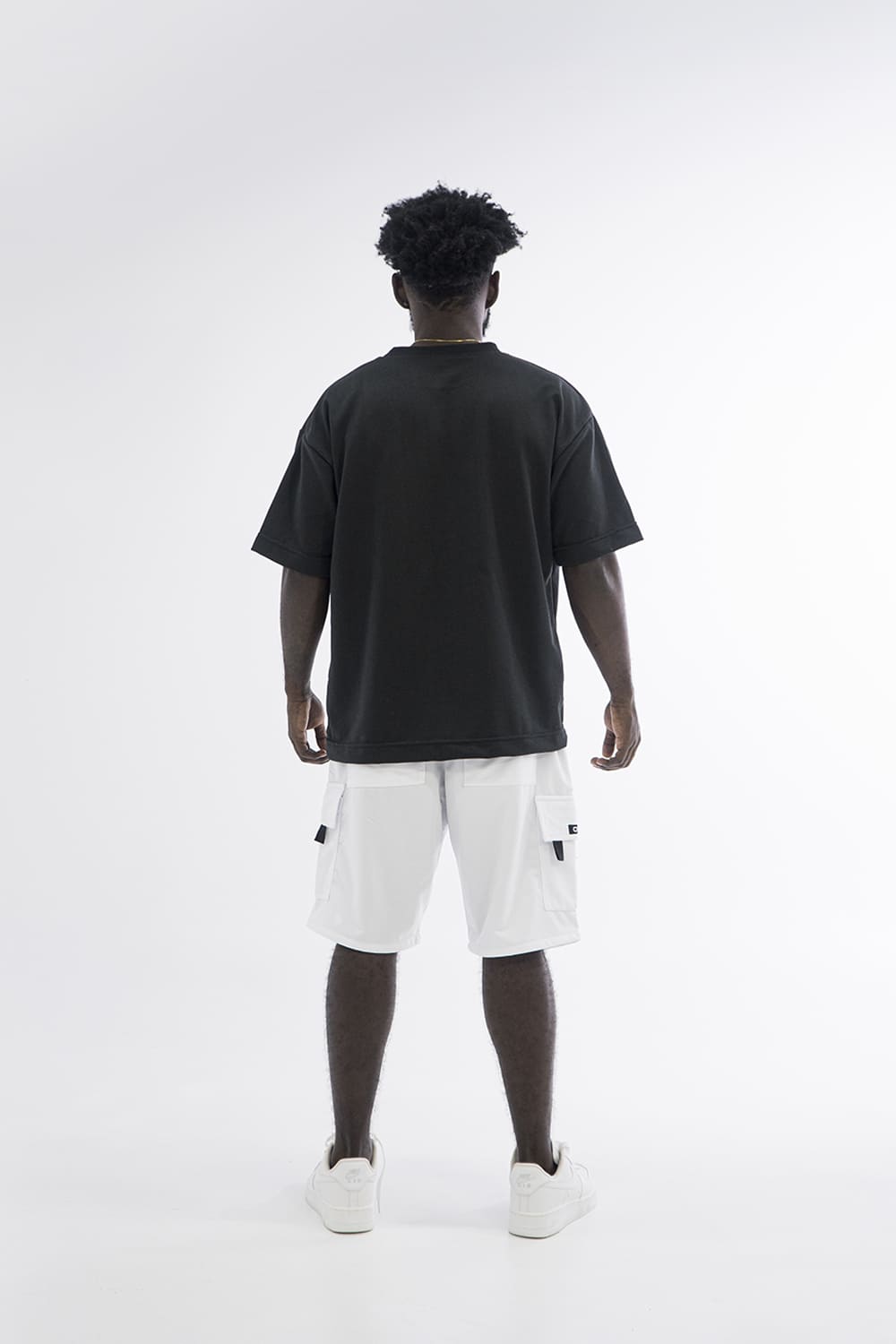 BCO Short Oversize - WHITE 8211