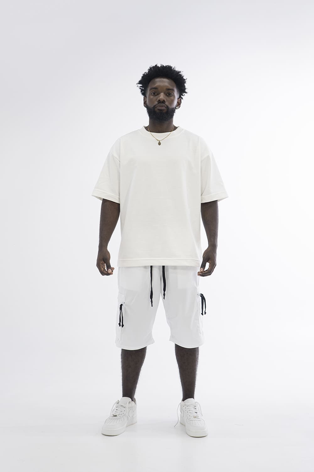 BCO Short Oversize - WHITE 8213