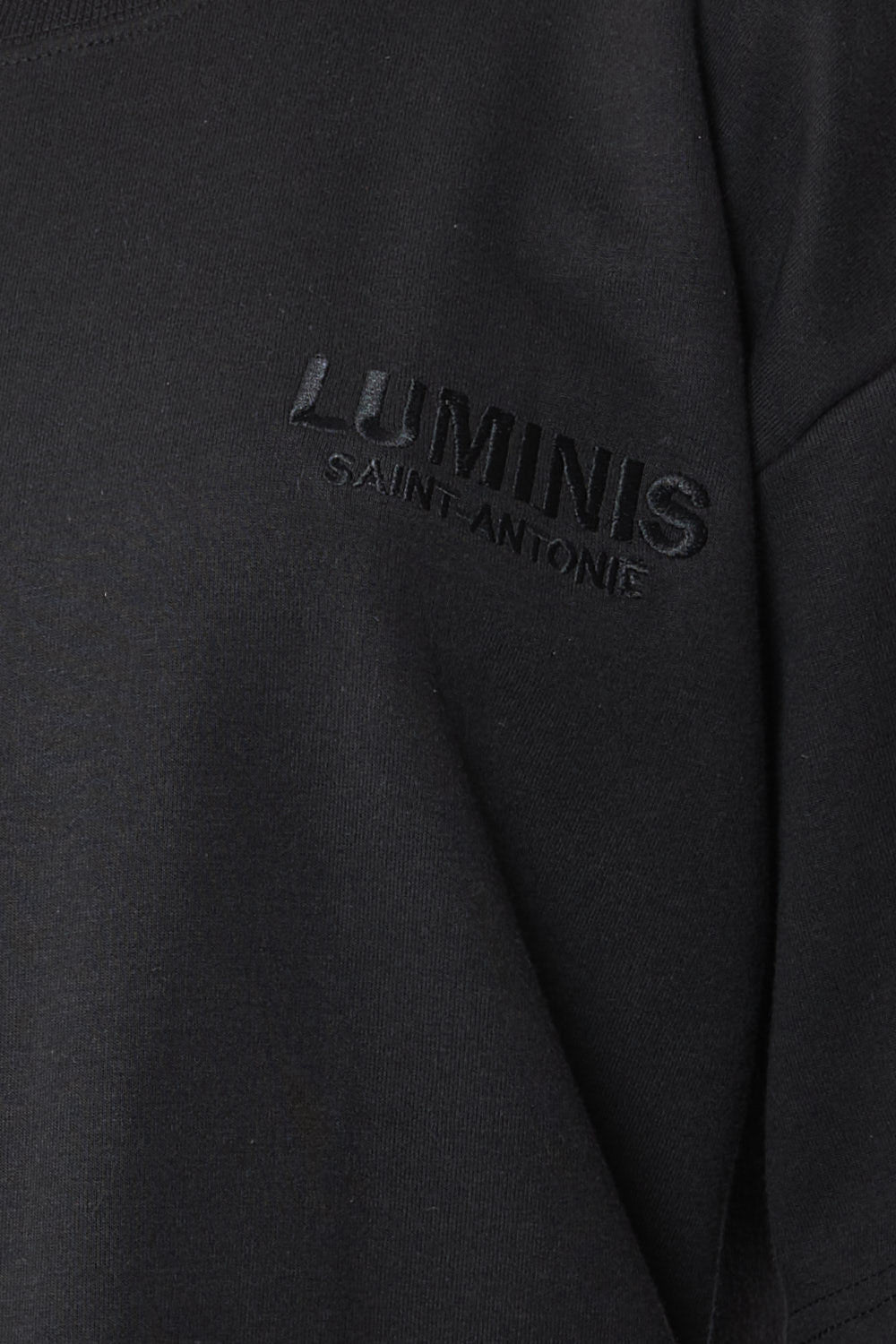 CAMISETA ATELIER LUMINIS NEGRO