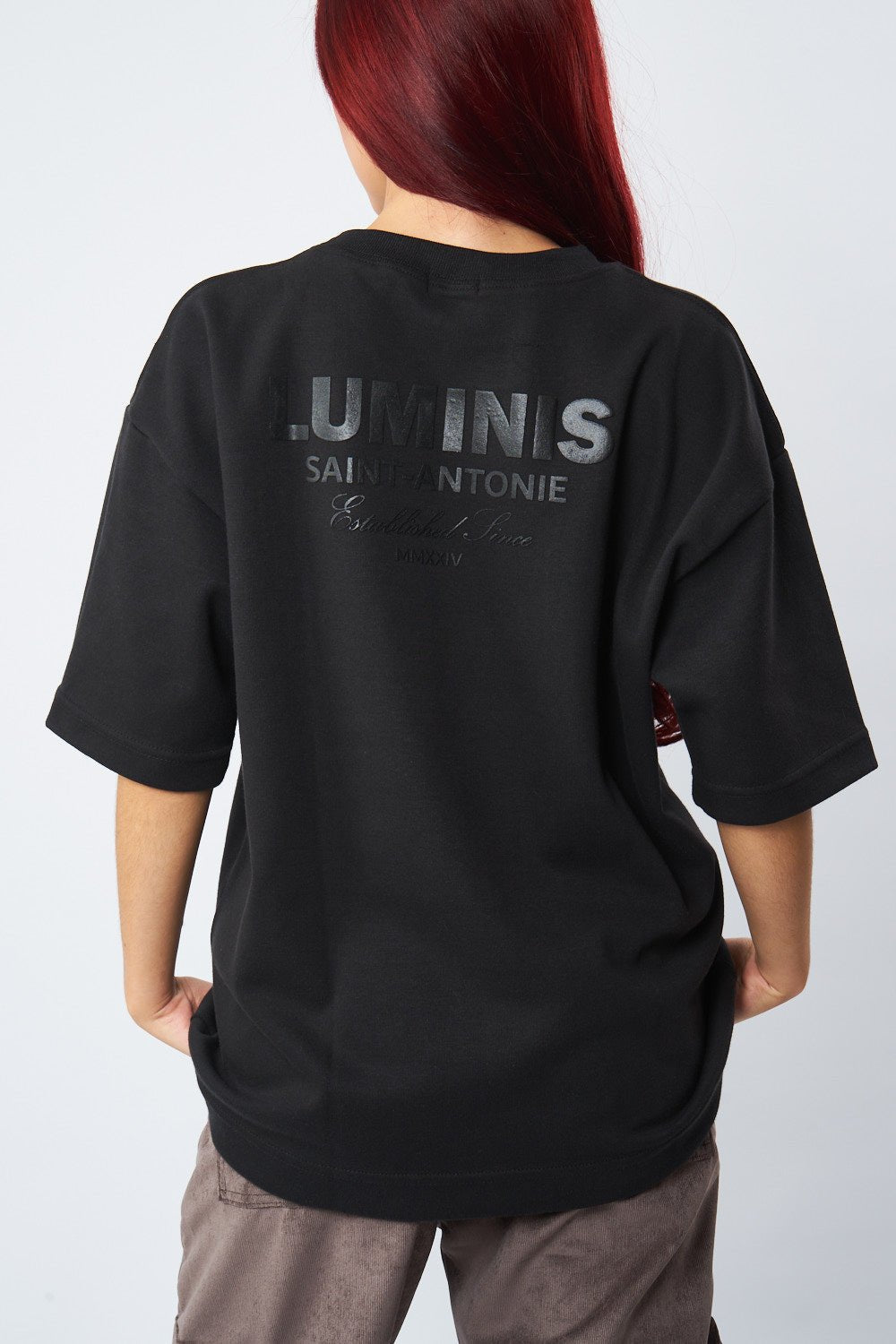 CAMISETA ATELIER LUMINIS NEGRO