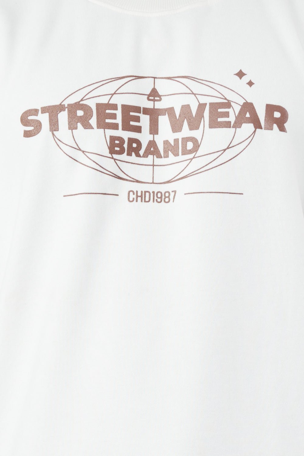 CAMISETA ATELIER STREETWEAR MARFIL