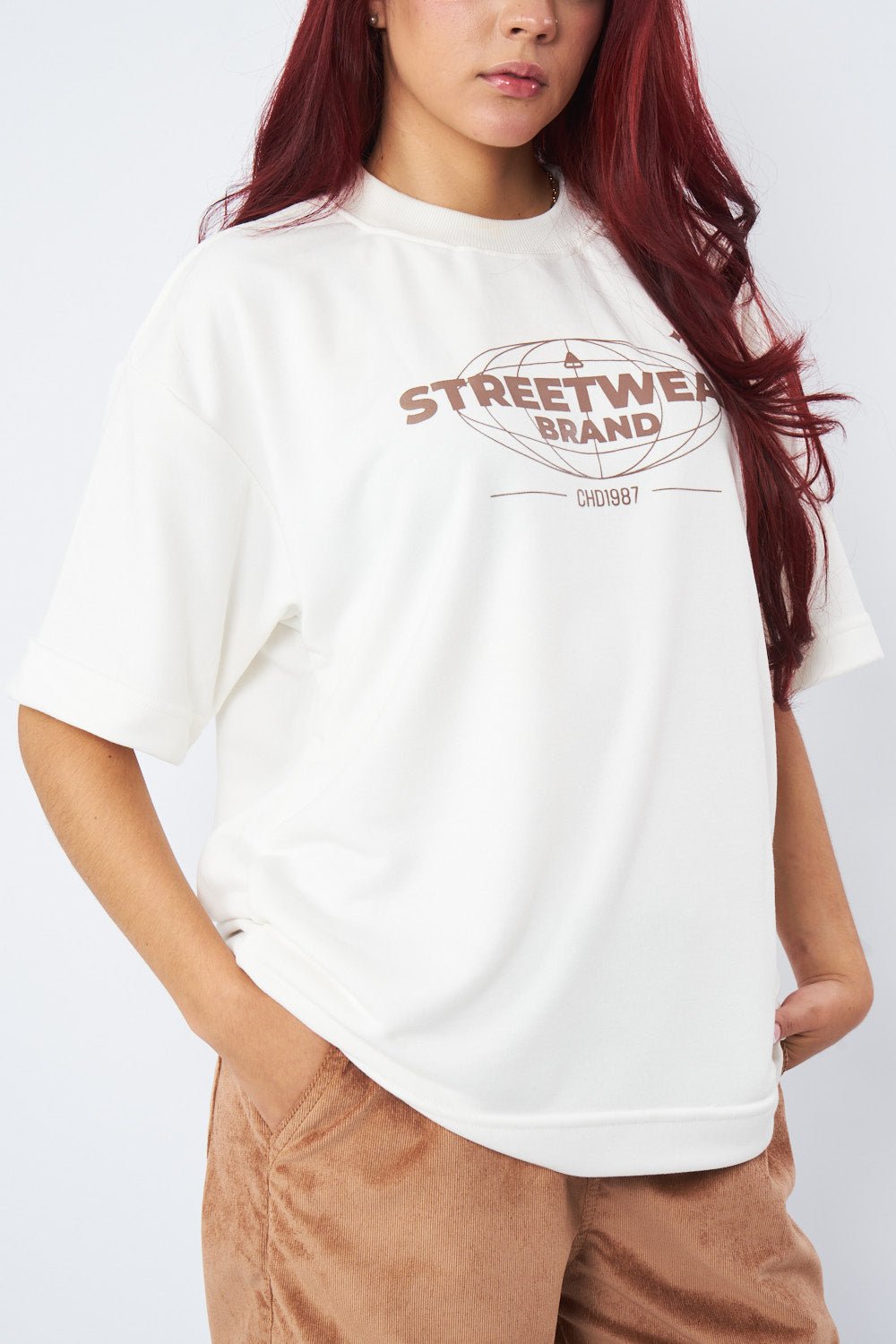 CAMISETA ATELIER STREETWEAR MARFIL