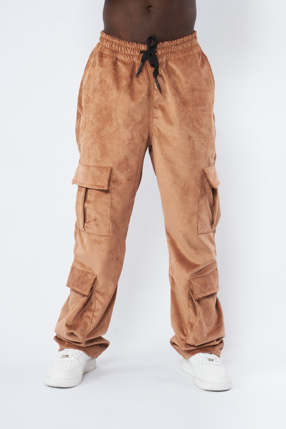 PANTALON ATELIER CORDUROY CAQUI