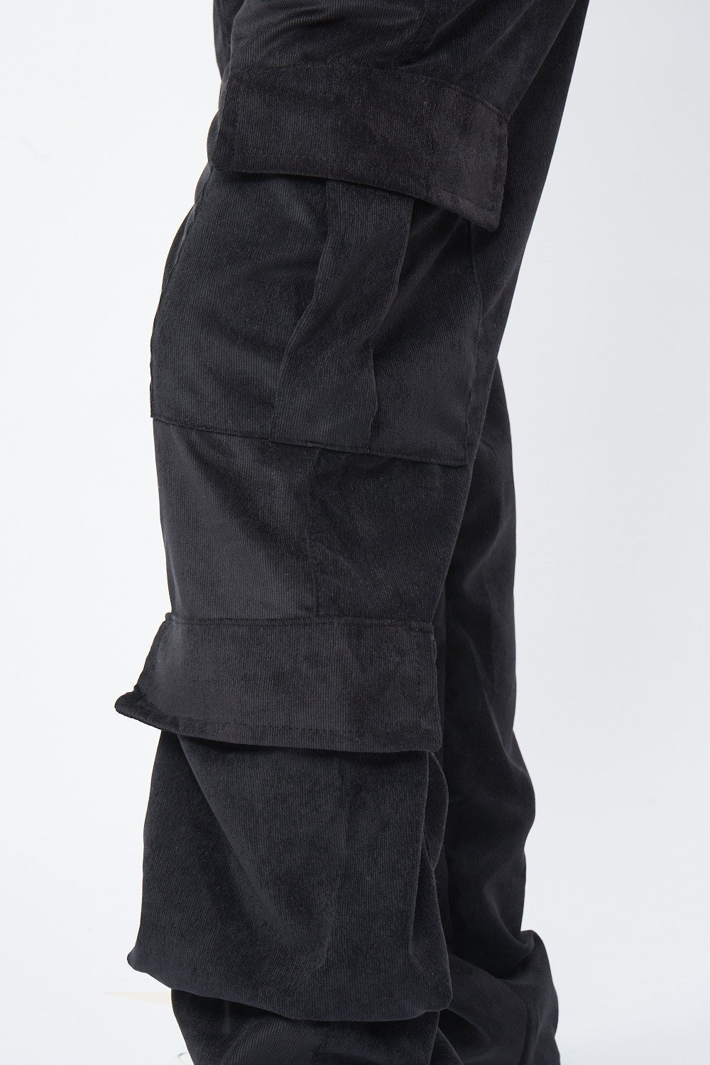 PANTALON ATELIER CORDUROY NEGRO