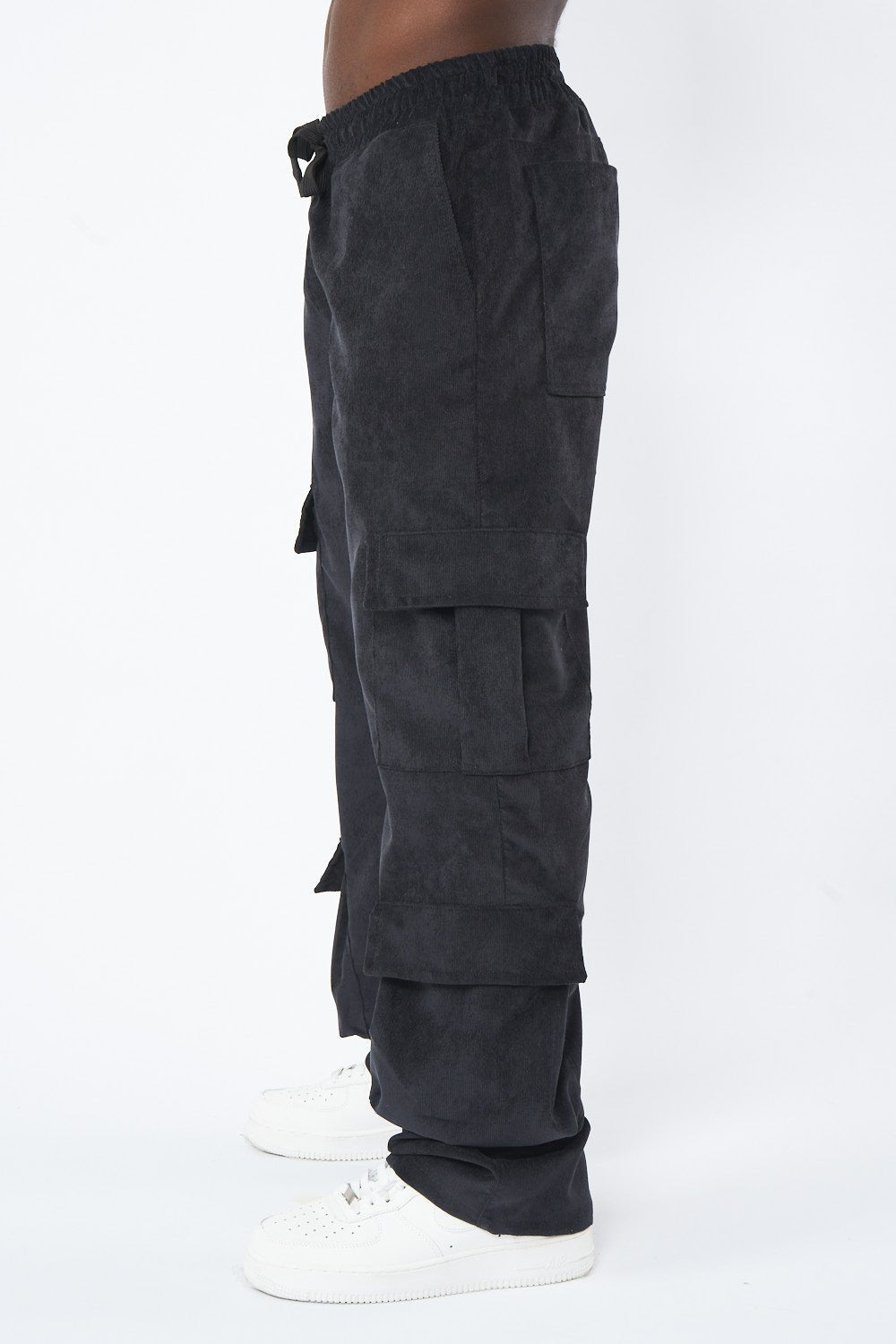 PANTALON ATELIER CORDUROY NEGRO