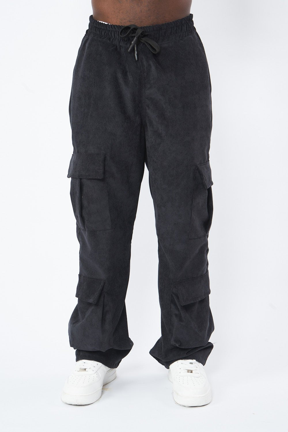 PANTALON ATELIER CORDUROY NEGRO