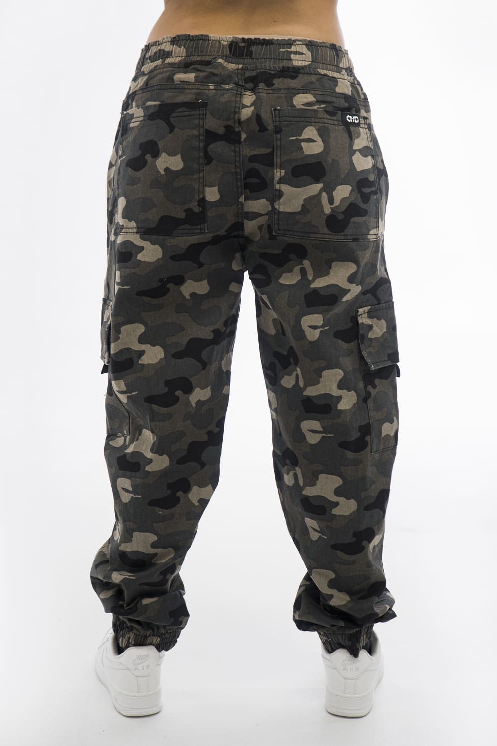 Wild single cammo Cargo Pants - Deep Gray 8249