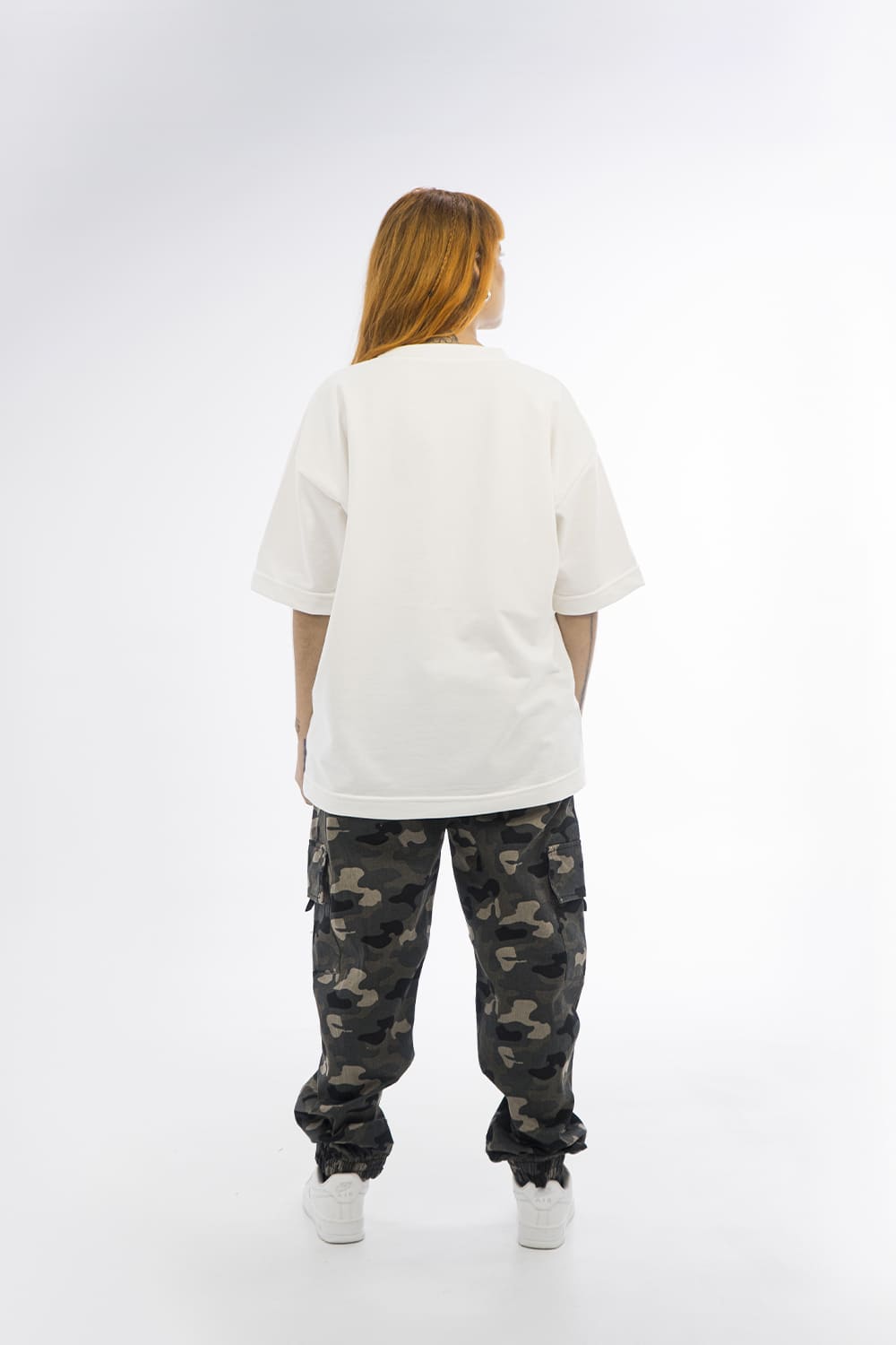 Wild single cammo Cargo Pants - Deep Gray 8249