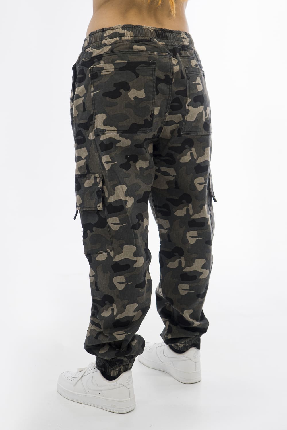 Wild single cammo Cargo Pants - Deep Gray 8249