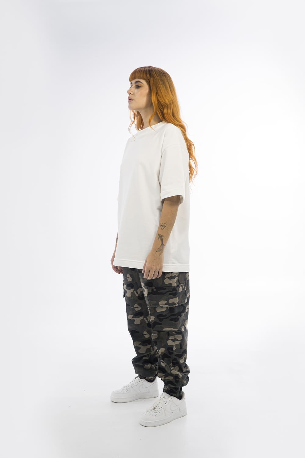 Wild single cammo Cargo Pants - Deep Gray 8249